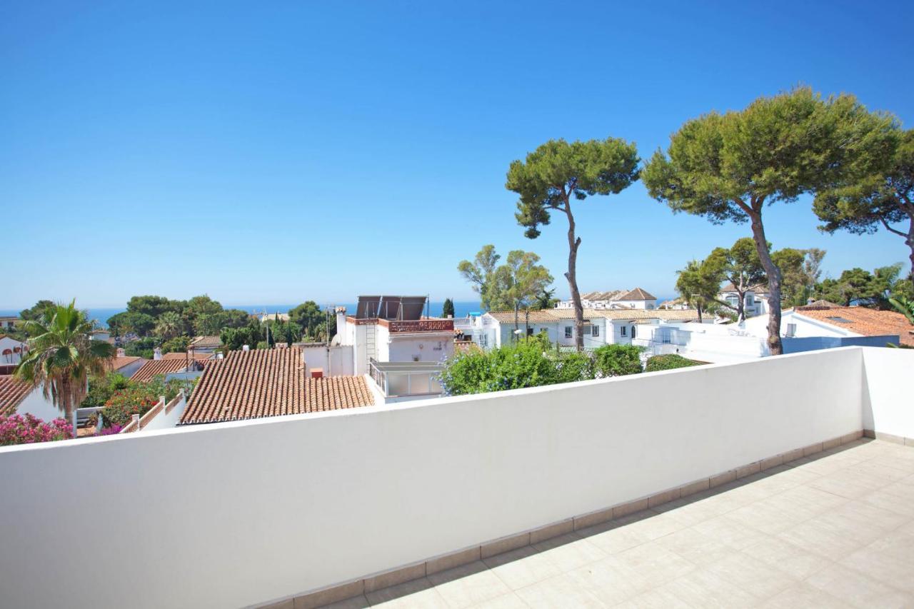 Modern Villa Close To Costabella Beach Marbella Eksteriør billede