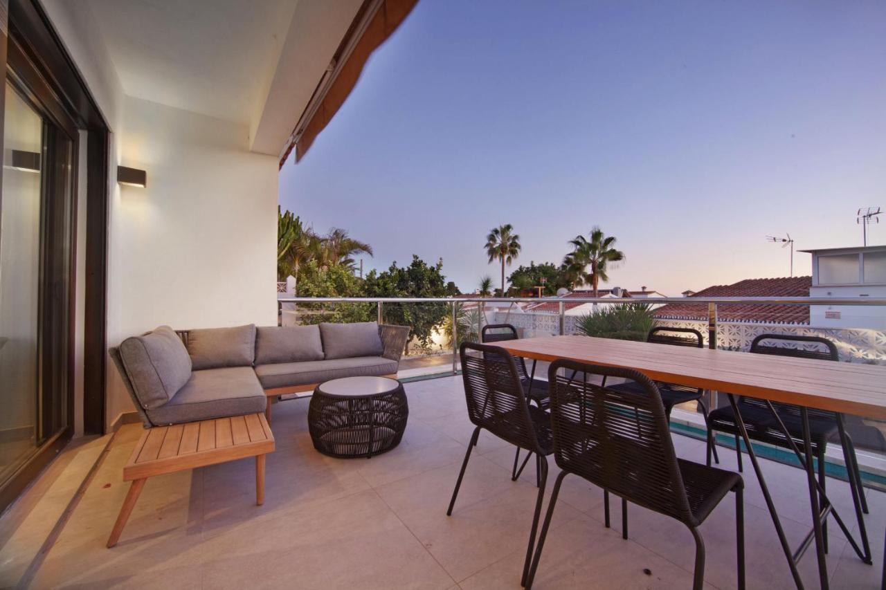 Modern Villa Close To Costabella Beach Marbella Eksteriør billede