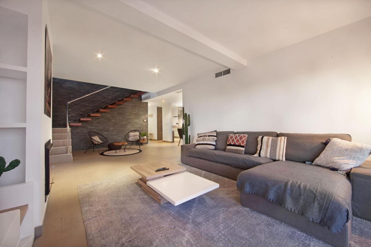 Modern Villa Close To Costabella Beach Marbella Eksteriør billede